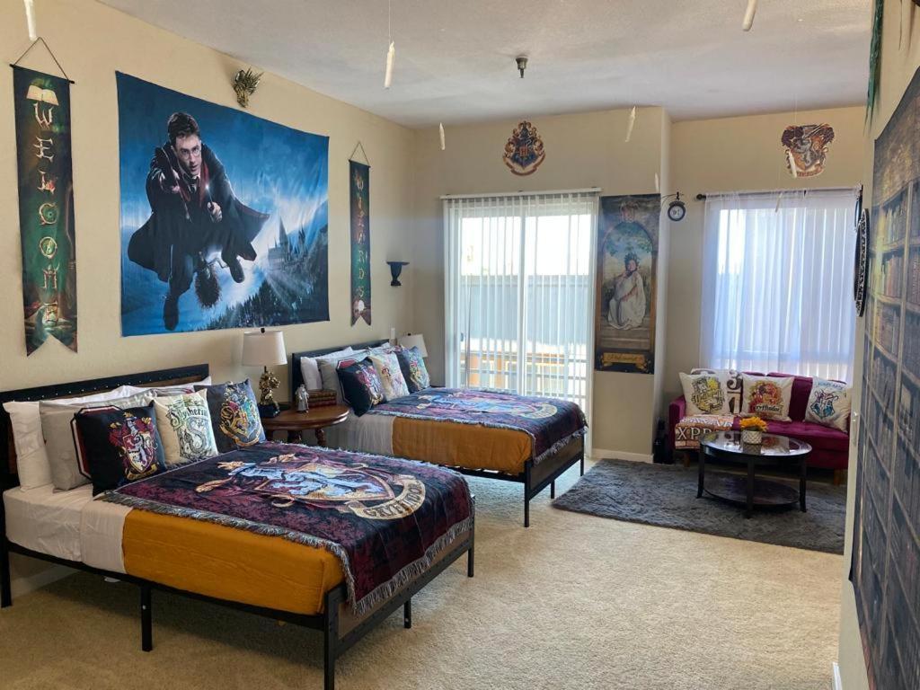 Mario, Harry Potter, Disney & Not Themed Loft Universal Studios 10Min Loft Apartment 洛杉矶 外观 照片