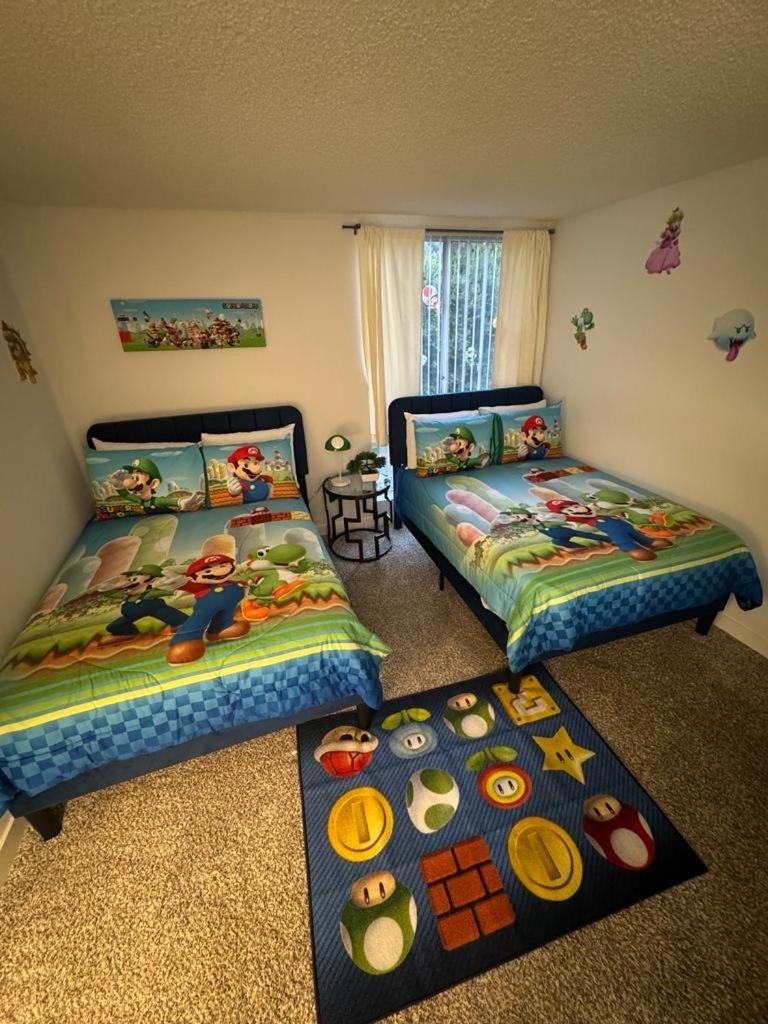 Mario, Harry Potter, Disney & Not Themed Loft Universal Studios 10Min Loft Apartment 洛杉矶 外观 照片