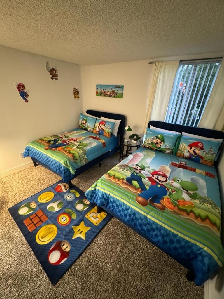 Mario, Harry Potter, Disney & Not Themed Loft Universal Studios 10Min Loft Apartment 洛杉矶 外观 照片