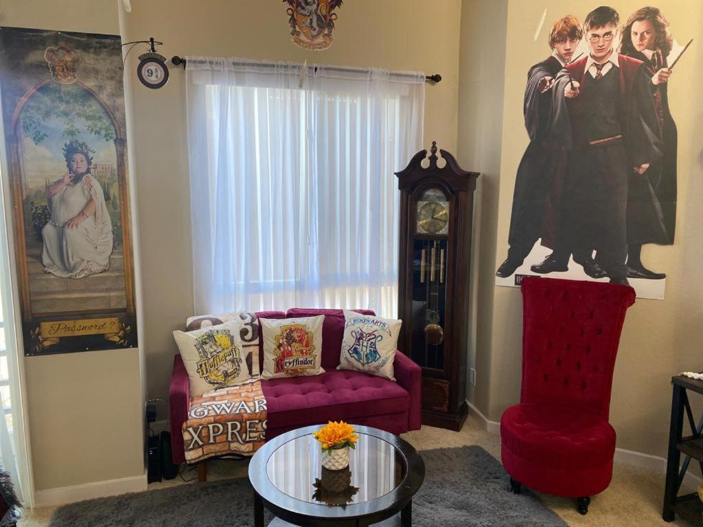 Mario, Harry Potter, Disney & Not Themed Loft Universal Studios 10Min Loft Apartment 洛杉矶 外观 照片