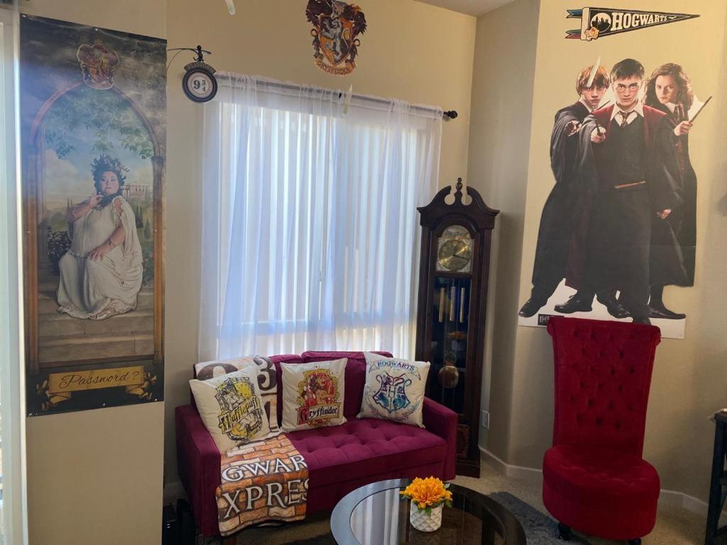 Mario, Harry Potter, Disney & Not Themed Loft Universal Studios 10Min Loft Apartment 洛杉矶 外观 照片