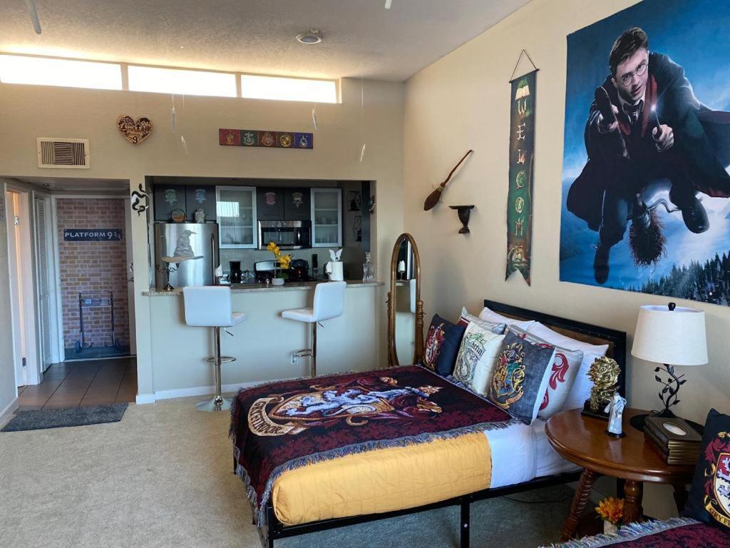 Mario, Harry Potter, Disney & Not Themed Loft Universal Studios 10Min Loft Apartment 洛杉矶 外观 照片