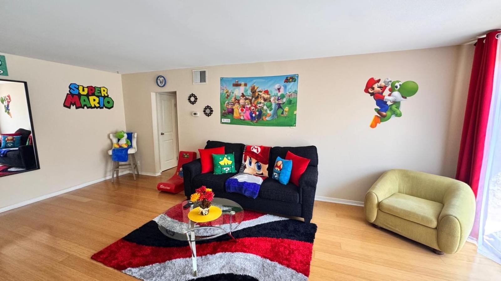 Mario, Harry Potter, Disney & Not Themed Loft Universal Studios 10Min Loft Apartment 洛杉矶 外观 照片